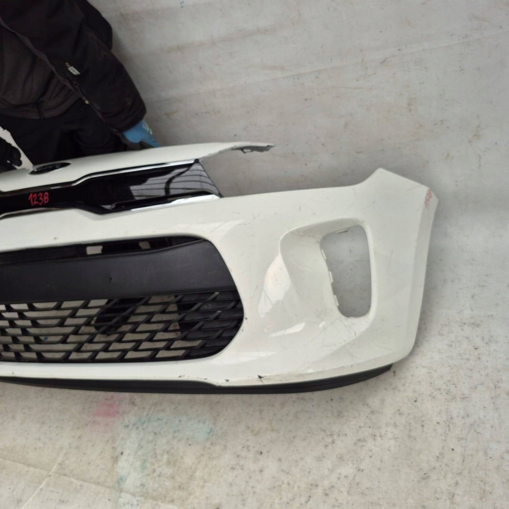 фото №8, Kia rio iv 17- бампер перед передний 86510-h8050