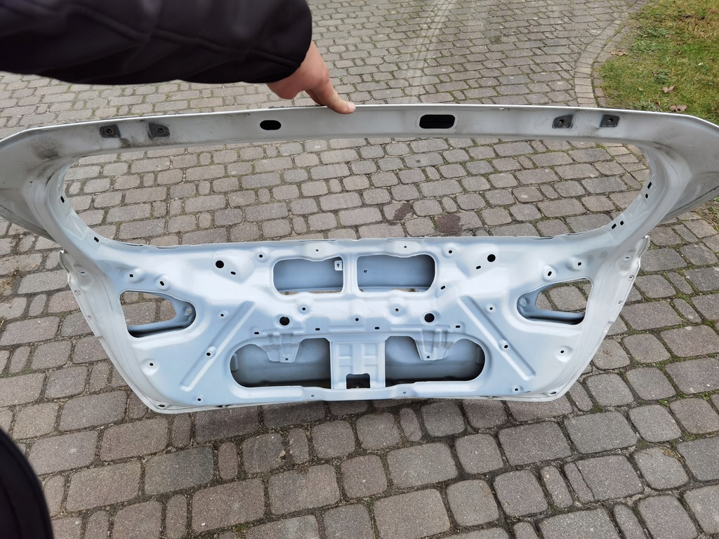 фото №8, Крышка багажника багажника hyundai i40 kombi 2011-17