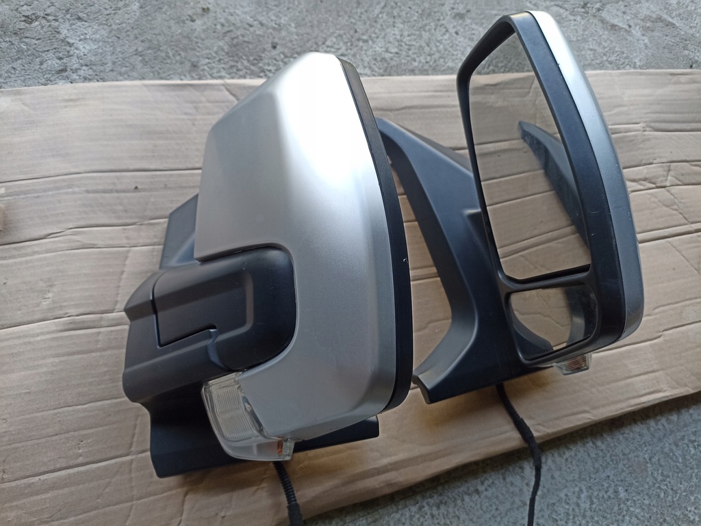 фото №13, Зеркало наружное правое левая перед 8 pin ford transit custom 16 r.