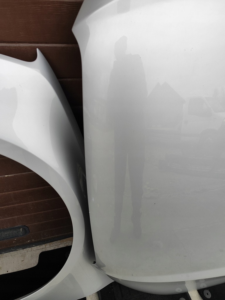 фото №8, Audi a8 d4 капот кришка двигуна lx7w