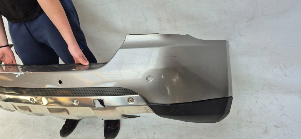 Купити Mercedes ml ii 2 w164 05-08 бампер задній задній pdc a1648850065