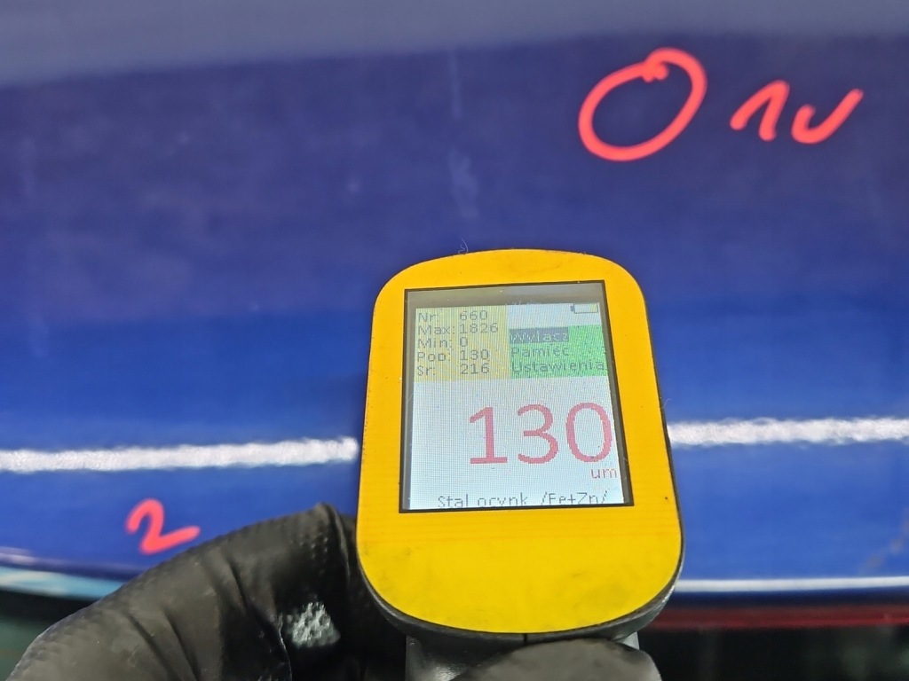 Крышка багажника багажника стекло задняя задний  ford focus mk3 универсал niebieski hf в Украине