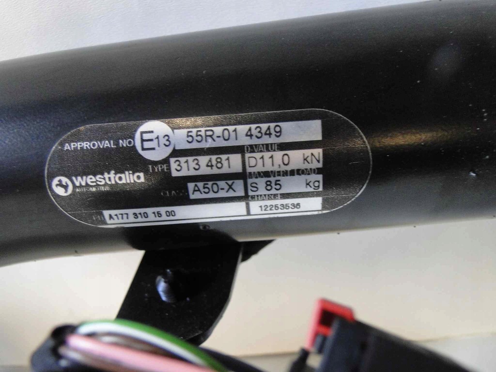 фото №14, Mercedes a w177 177 hak holowniczny westfalia