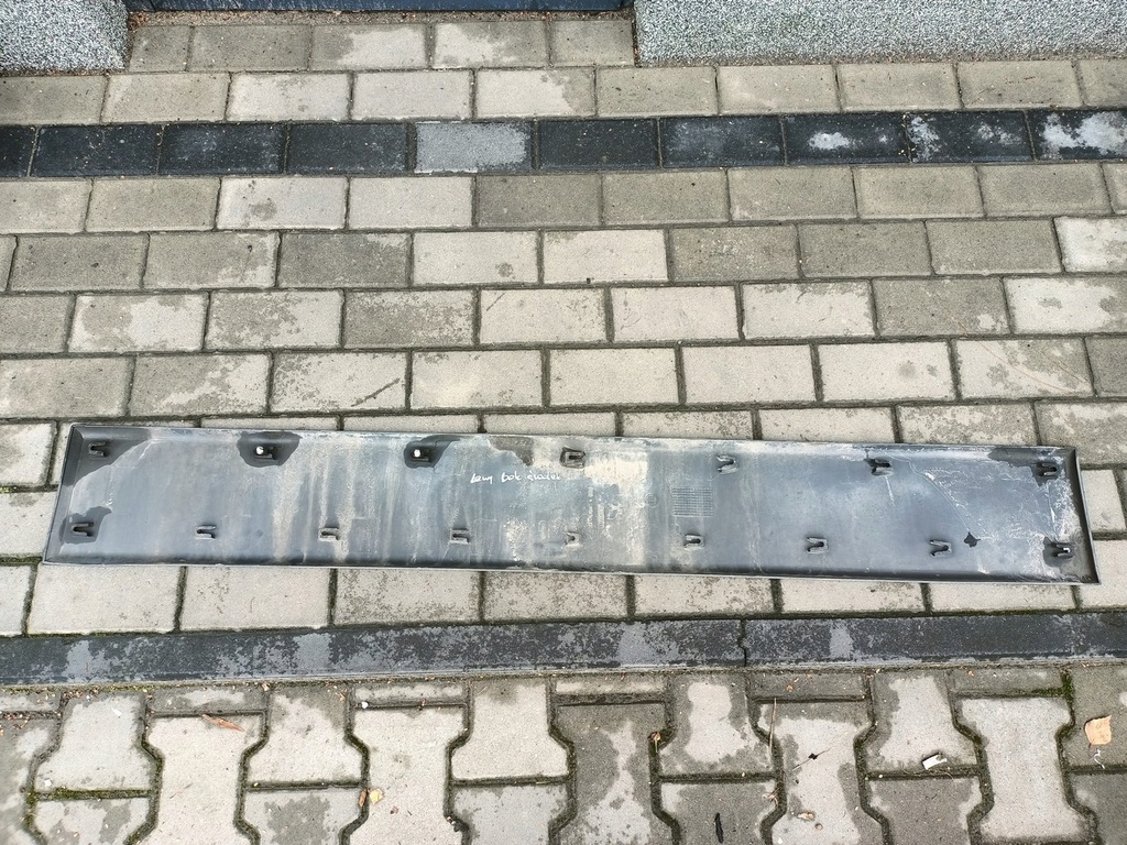 фото №5, Молдинг левая боковая fiat ducato 1306606070