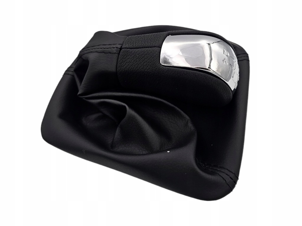 фото №15, Ручка переключения передач чехол skoda octavia ii fl 2008-2013 5 передач