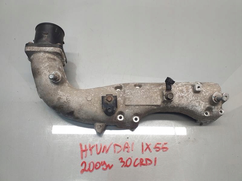 фото №1, Коллектор всасывающий hyundai ix55 3.0 crdi