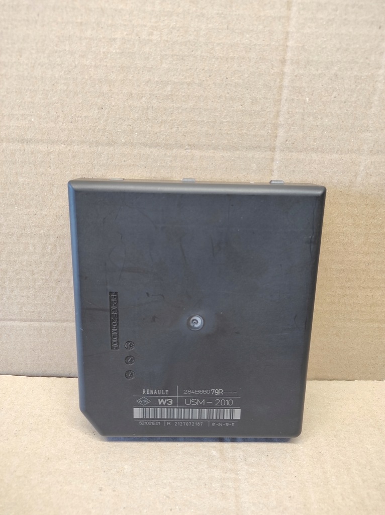 фото №1, Модуль usm renault scenic iii megane iii 284b66079r