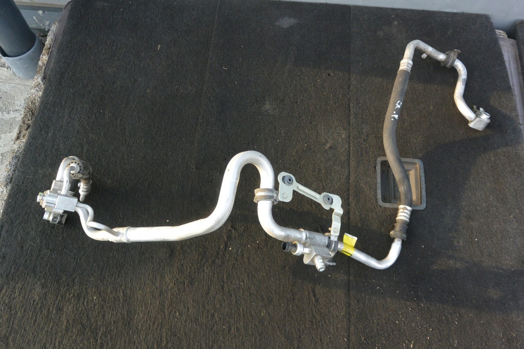 фото №7, Шланг кондиционер 3.0b maserati quattroporte ghibli eu