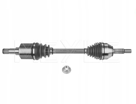 фото №1, Wał привідний перед l ford transit connect 1.8 di