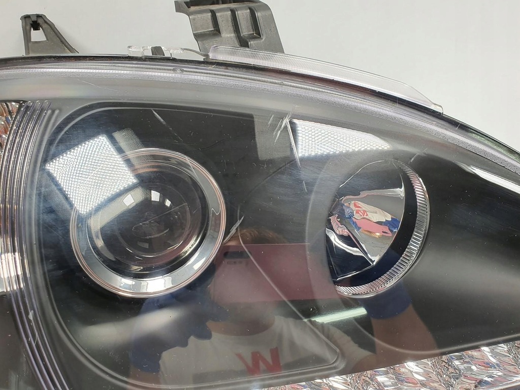 фото №5, Лампи фари перед led mercedes ml w163 europa