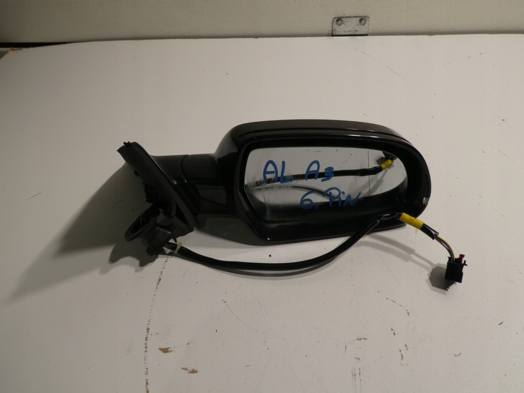 фото №1, Дзеркало зовнішнє праве audi a4 b8 6pin