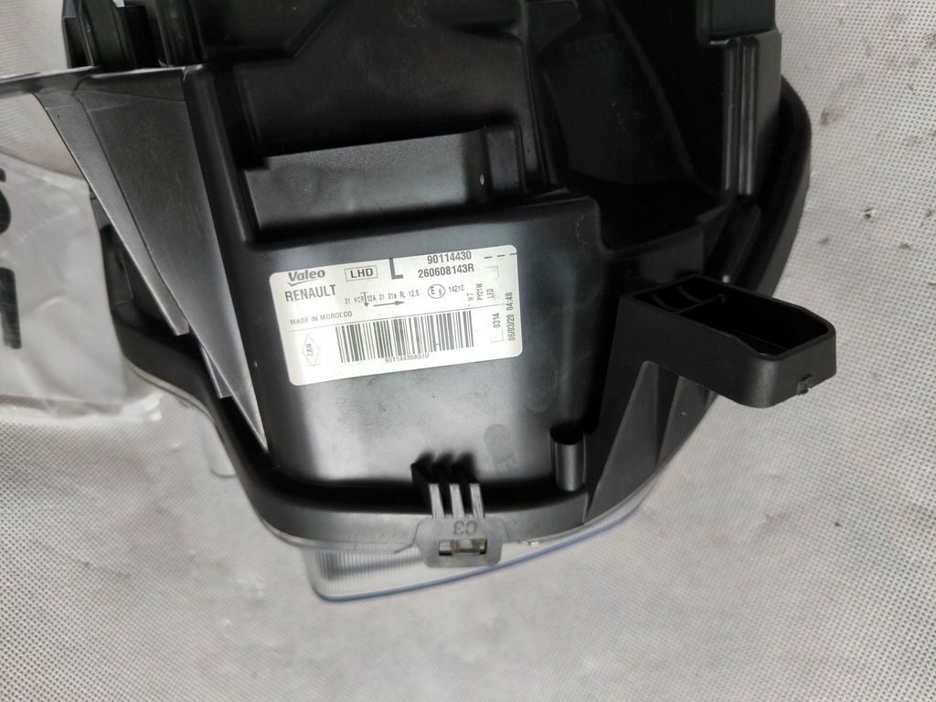 фото №8, Dacia sandero ii левый фара лампа 260608143