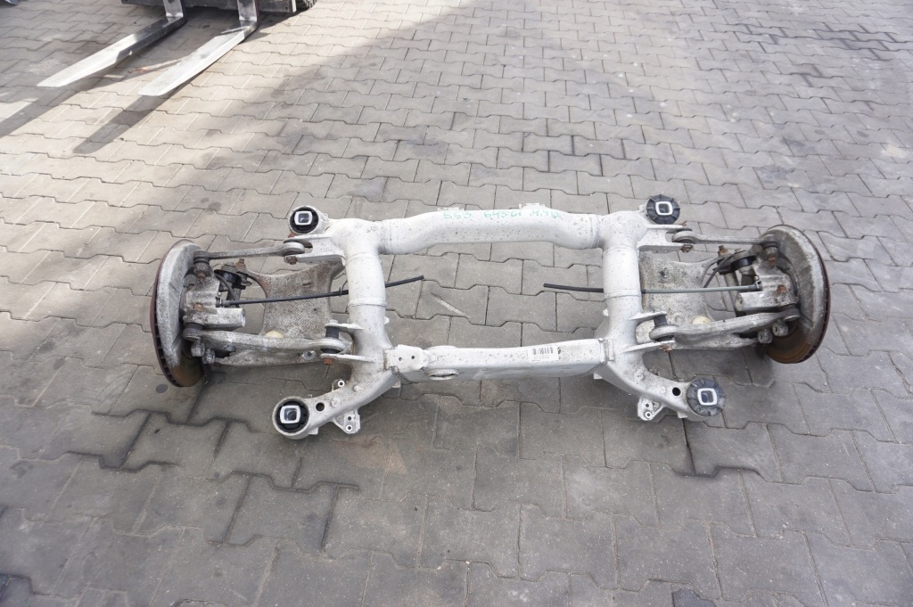 фото №1, Балка подвеска задняя bmw 6 e63 e64 4.4 645 ci