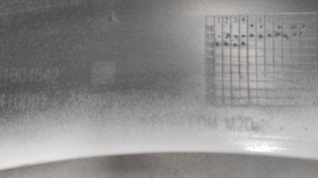 Накладка спойлер перед opel insignia b opc line 17- в Украине