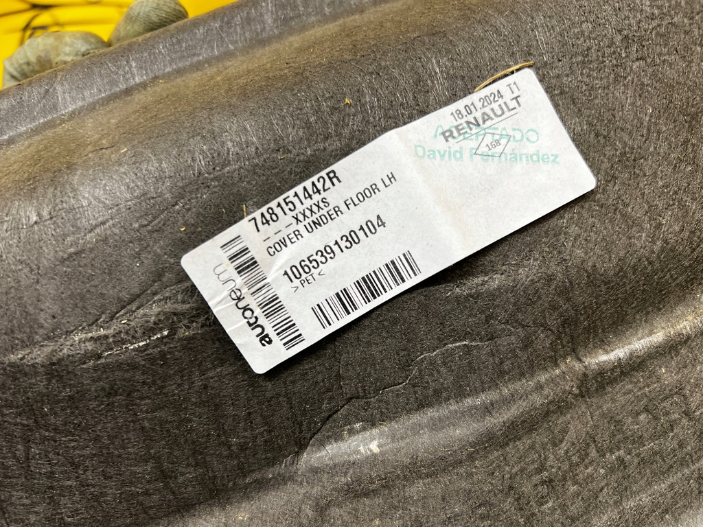 фото №9, Плита захист підвіска renault espace vi austral