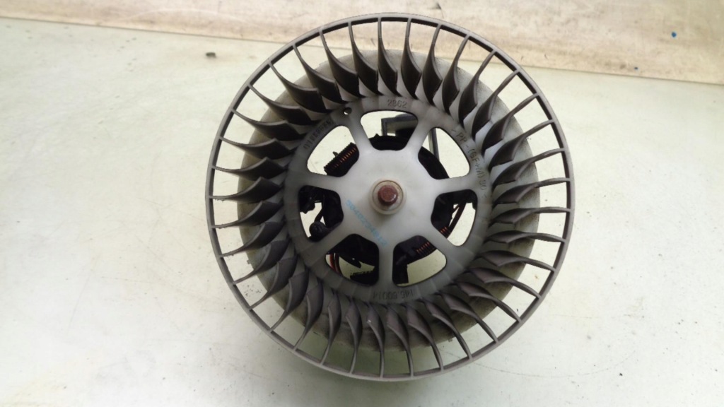 фото №1, Вентилятор обдув mercedes w168 a160 1.6b 75kw 02r