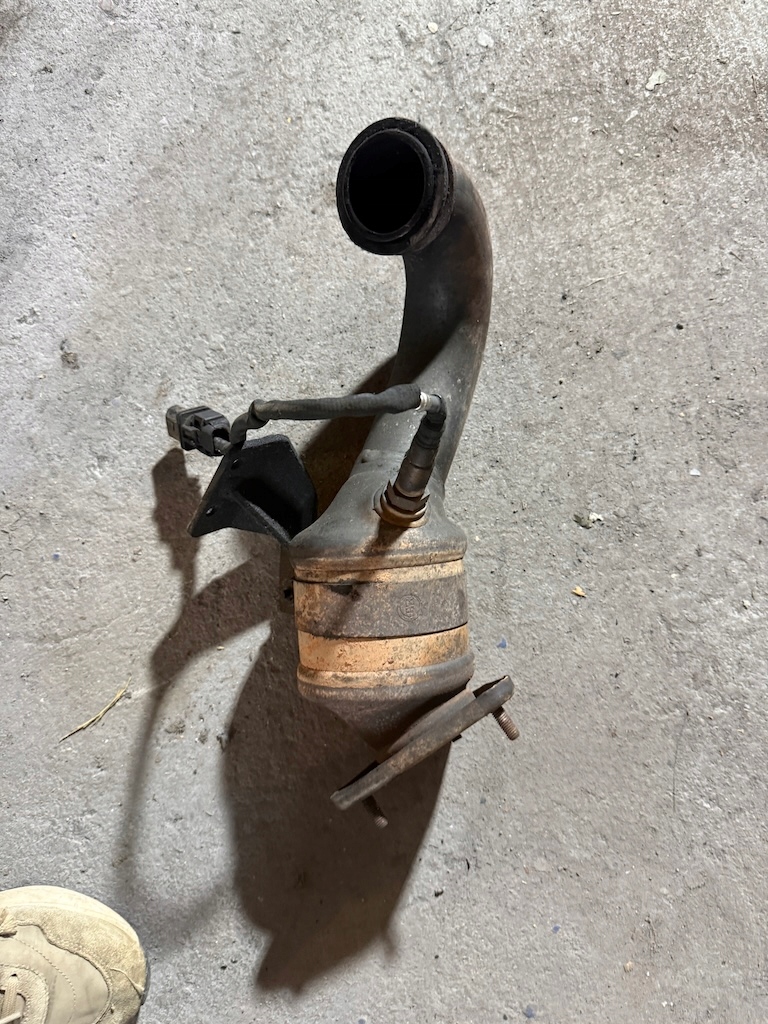 фото №1, Каталізатор dpf fiat ducato 3.0