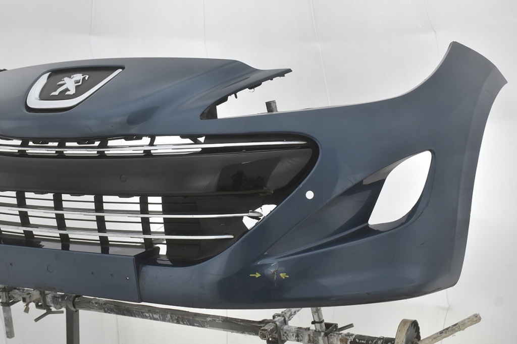 фото №2, Бампер передний перед peugeot rcz pdc kdlc радар