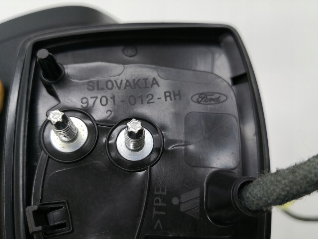 фото №6, Дзеркало ford puma ii mk2 10 pin 19- праве