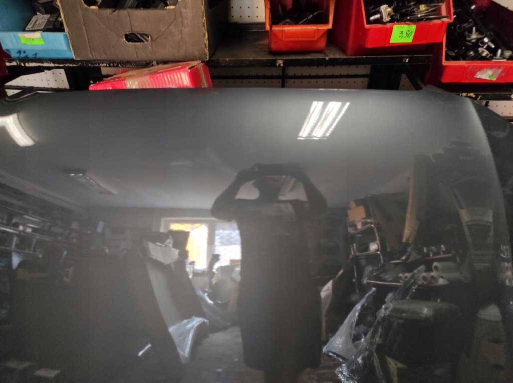 фото №7, Капот крышка двигателя audi a5 8t lift lx7p