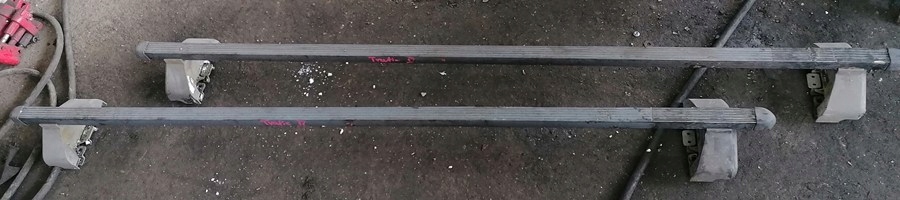 фото №1, Renault trafic ii 12r багажник даховий рейлінги