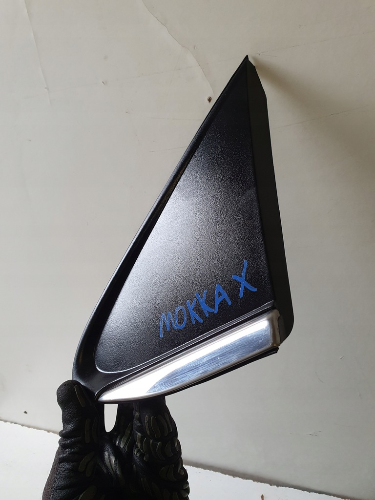 фото №1, Opel mokka заглушка трикутник крила лівий хром