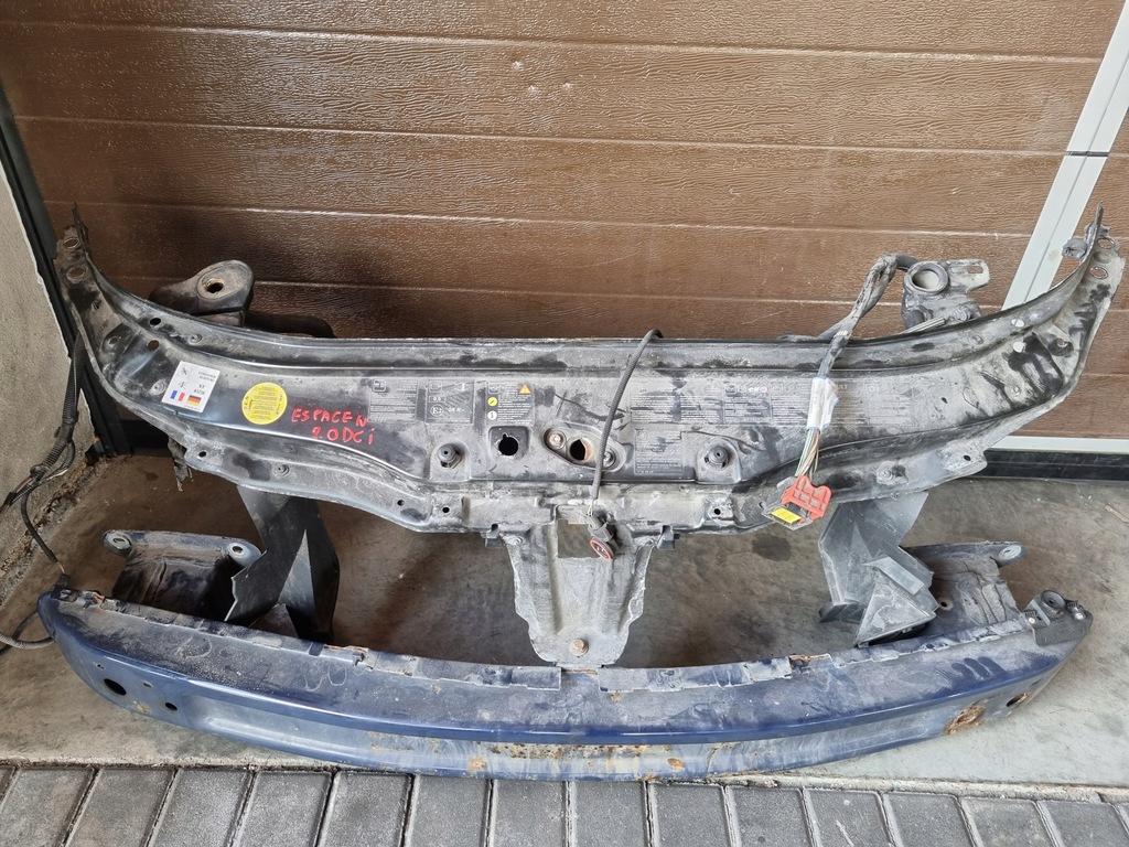 фото №10, Espace iv lift pas передній радіатор 2.0 cdi