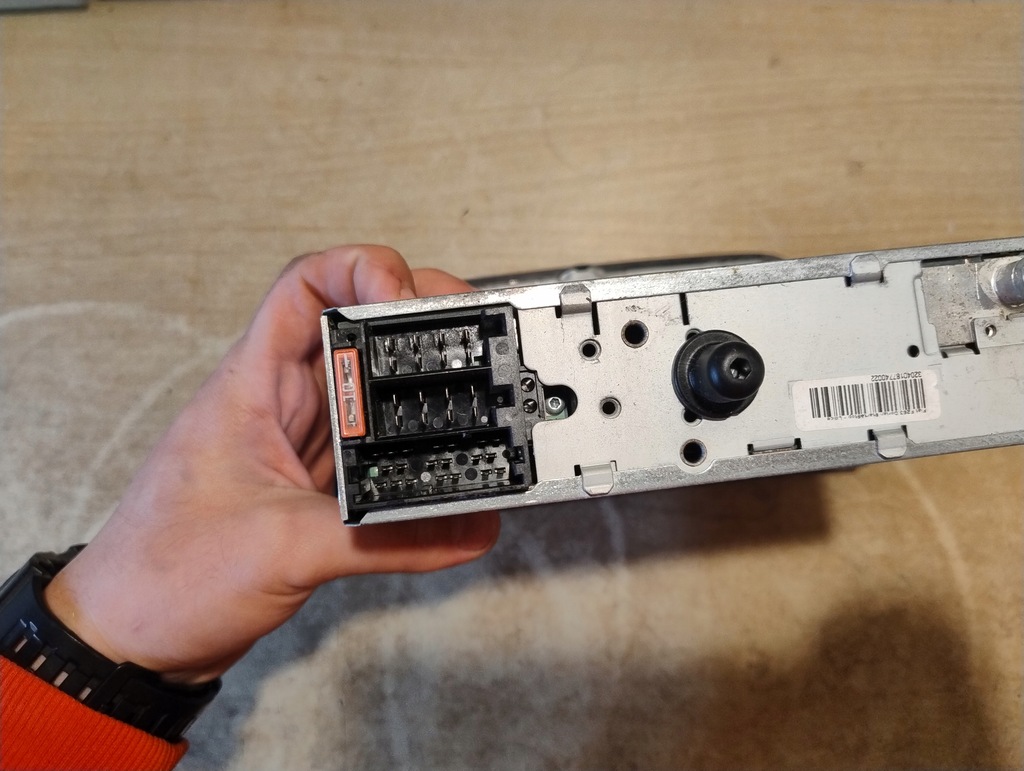 фото №7, Радіо заводський opel combo d fiat doblo ii 7355726390