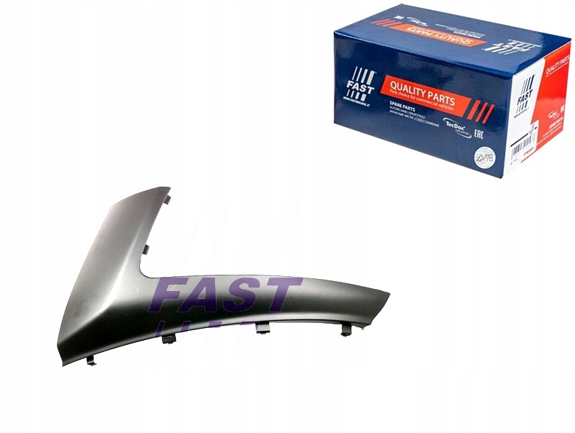 фото №1, Fast ft85503 молдинг захисна світла передніх