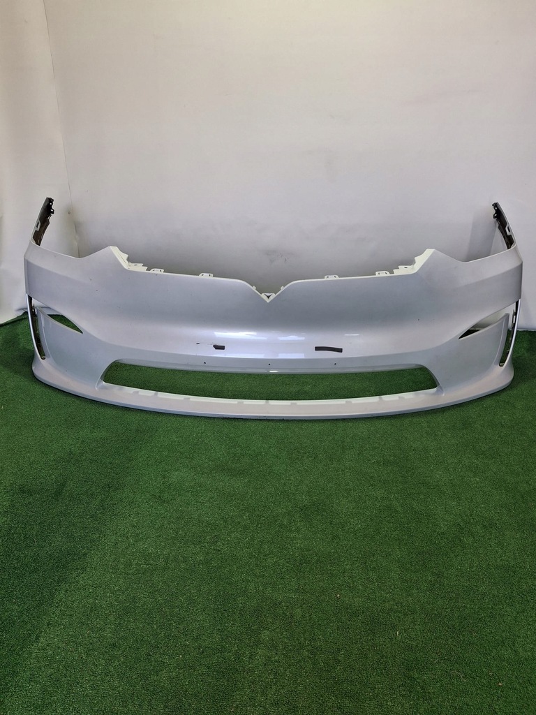 фото №1, Tesla x plaid бампер передний перед оригинал