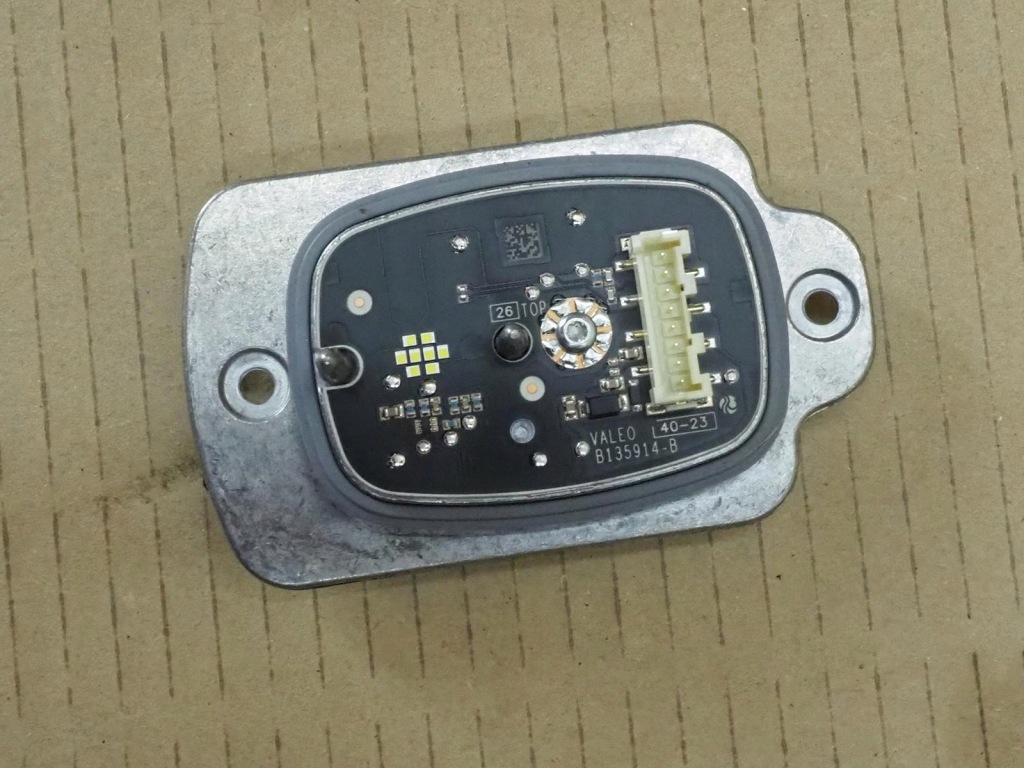 фото №11, Преобразователь модуль led jeż 90166531 ford kuga mk3 iii 20r