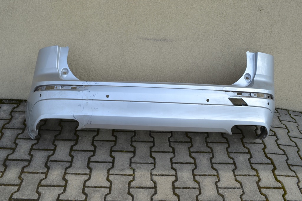 фото №1, Бампер задня задній volvo xc60 ii r-design 2017-