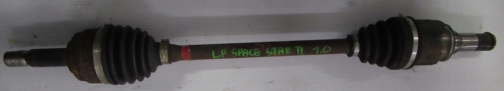 фото №1, Space star ii 1.0 привідний вал лівий перед