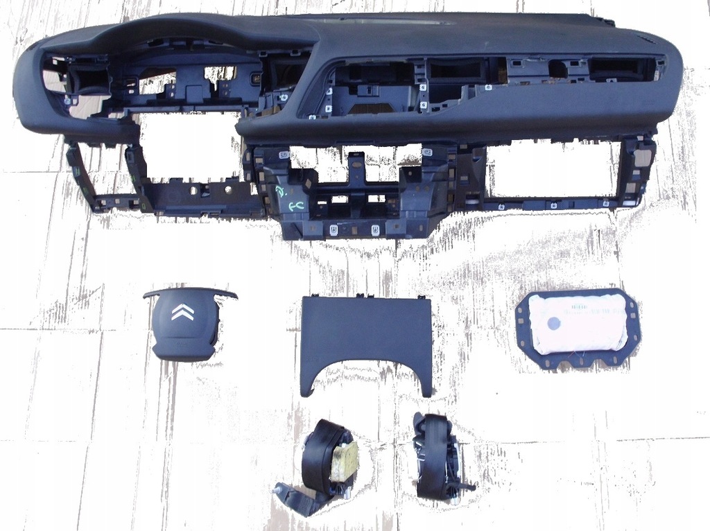 фото №1, Citroen c5 приборная панель подушки безопасности ремни