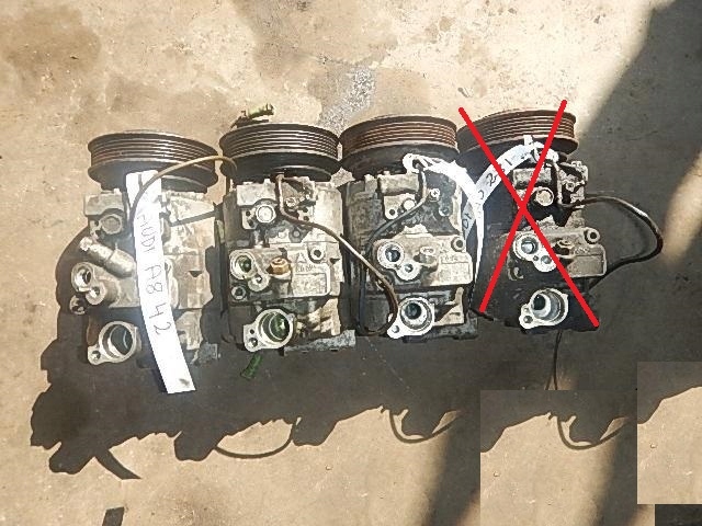 фото №1, Audi a8 d2 компресор кондиціонера насос