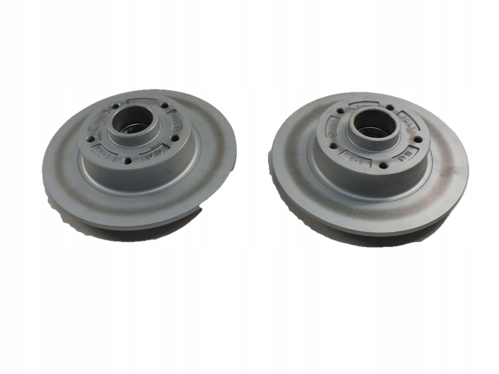 Купити Renault megane iv scenic 3 гальмівні диски гальмівні задній 2szt 260mm