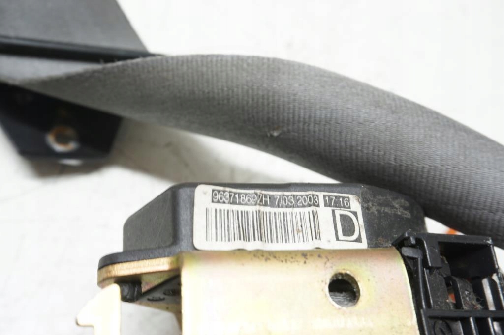 фото №6, Pas безопасности правый перед citroen c5 i