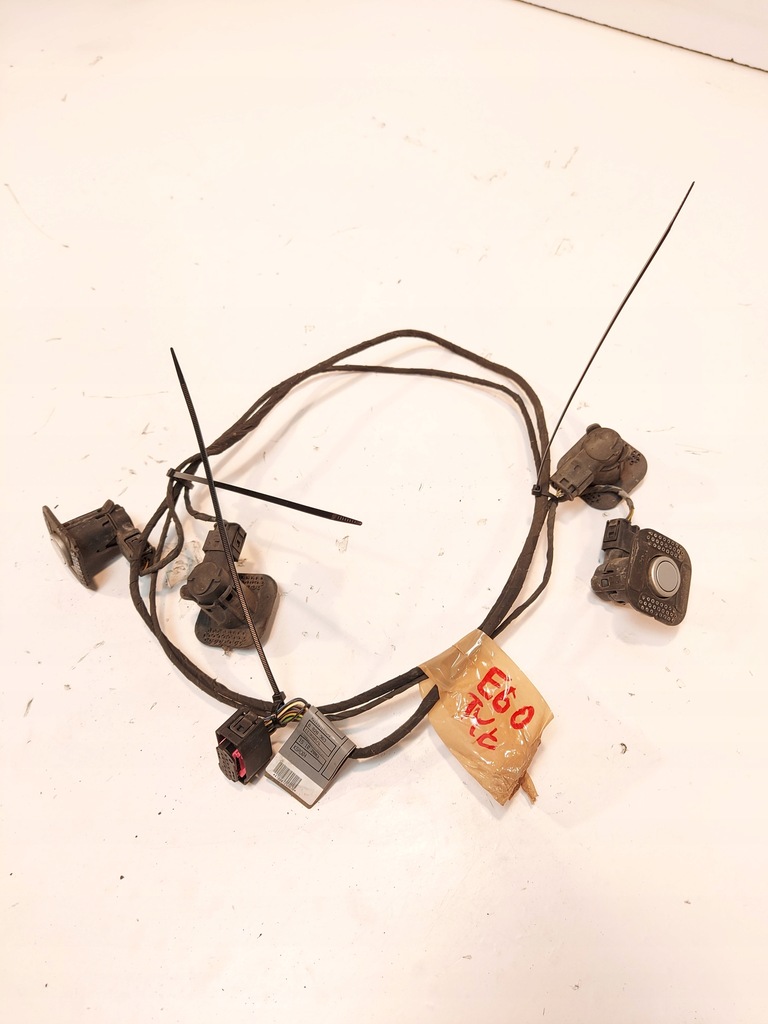 фото №7, Жгут + датчики pdc задняя bmw e60 e61 6928363