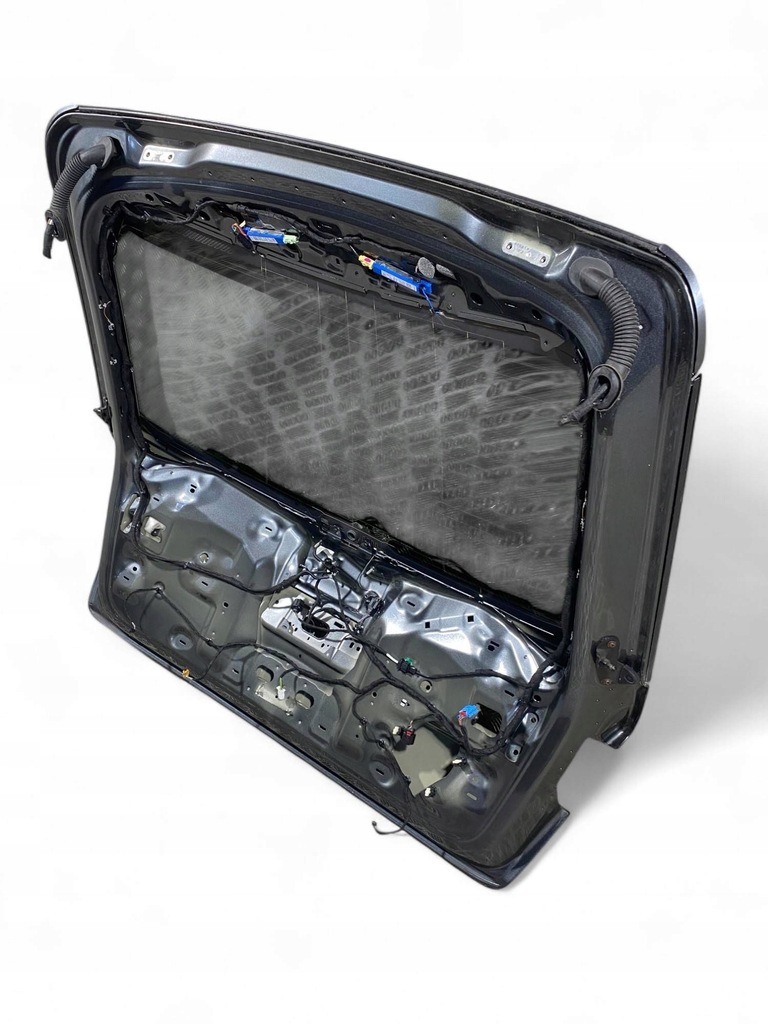 фото №16, Audi q8 2019 задняя крышка багажника багажника