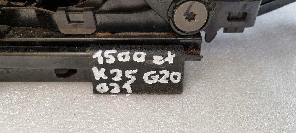 фото №16, Bmw 3' g20 g21 4' g26 сидіння водія лівий перед передній niebieska nić