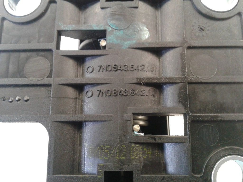 фото №5, Ручка задня задня 7n0843642 vw sharan 2 ii