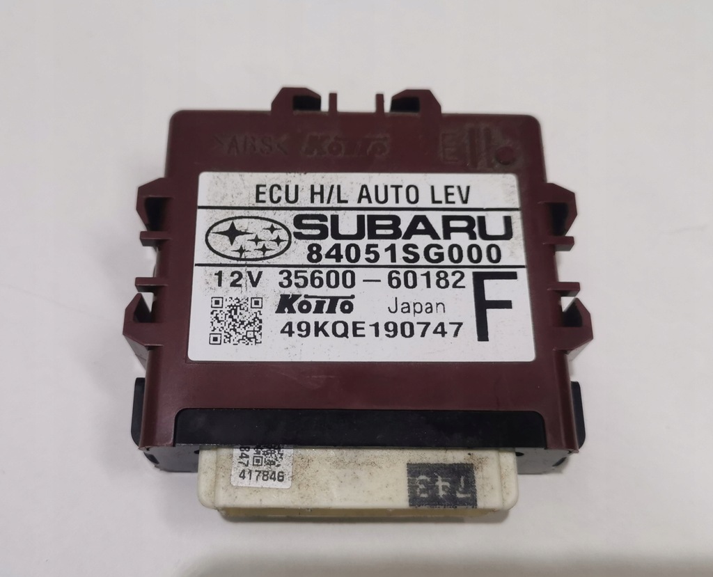 фото №1, Subaru forester sj iv 13- модуль блок управления