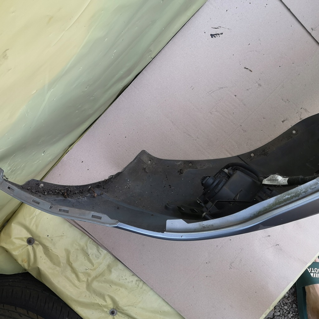 фото №7, Mitsubishi asx бампер передній kompletny колір u17