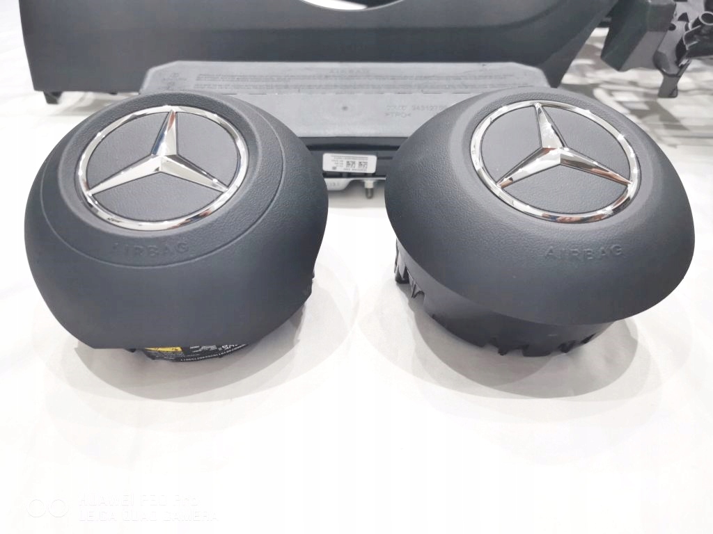 фото №10, Mercedes c klasa w206 комплект панель приладів приладова подушка безпеки europa 2066802707