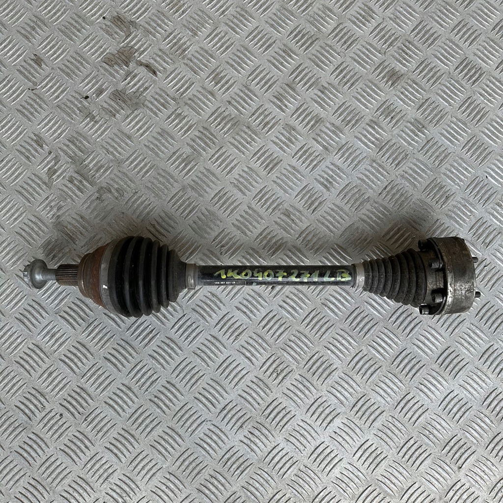 фото №1, Приводной вал передняя левая vw golf vii 5g0 lift