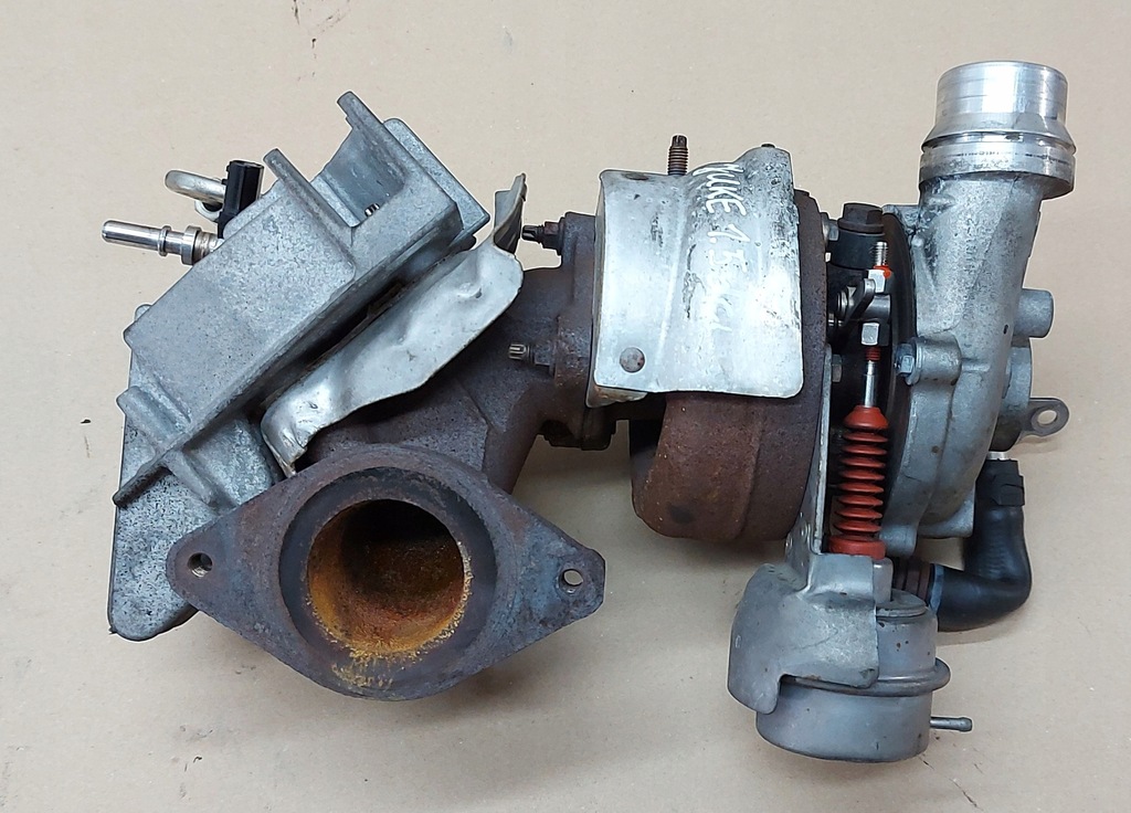 фото №1, Турбонагнітач nissan juke f15 1.5 dci