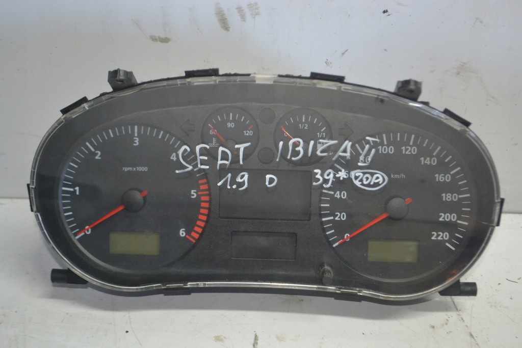 фото №1, Счетчик приборы seat ibiza ii 1.9 d w06k920821e