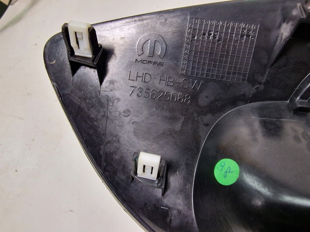 фото №8, Рамка защита спидометра радио fiat tipo ii 735625068