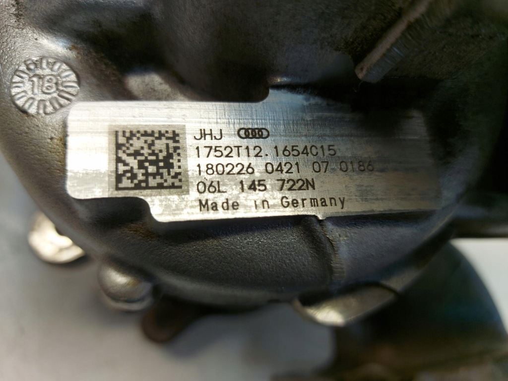 фото №6, Porsche macan 95b 2.0tb турбонагнітач 06l145722n