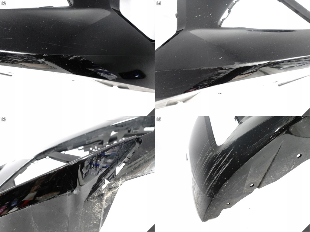 фото №13, Bmw 4 i4 g26 bev gran coupe звичайний 21- бампер перед + заглушка 6xpdc